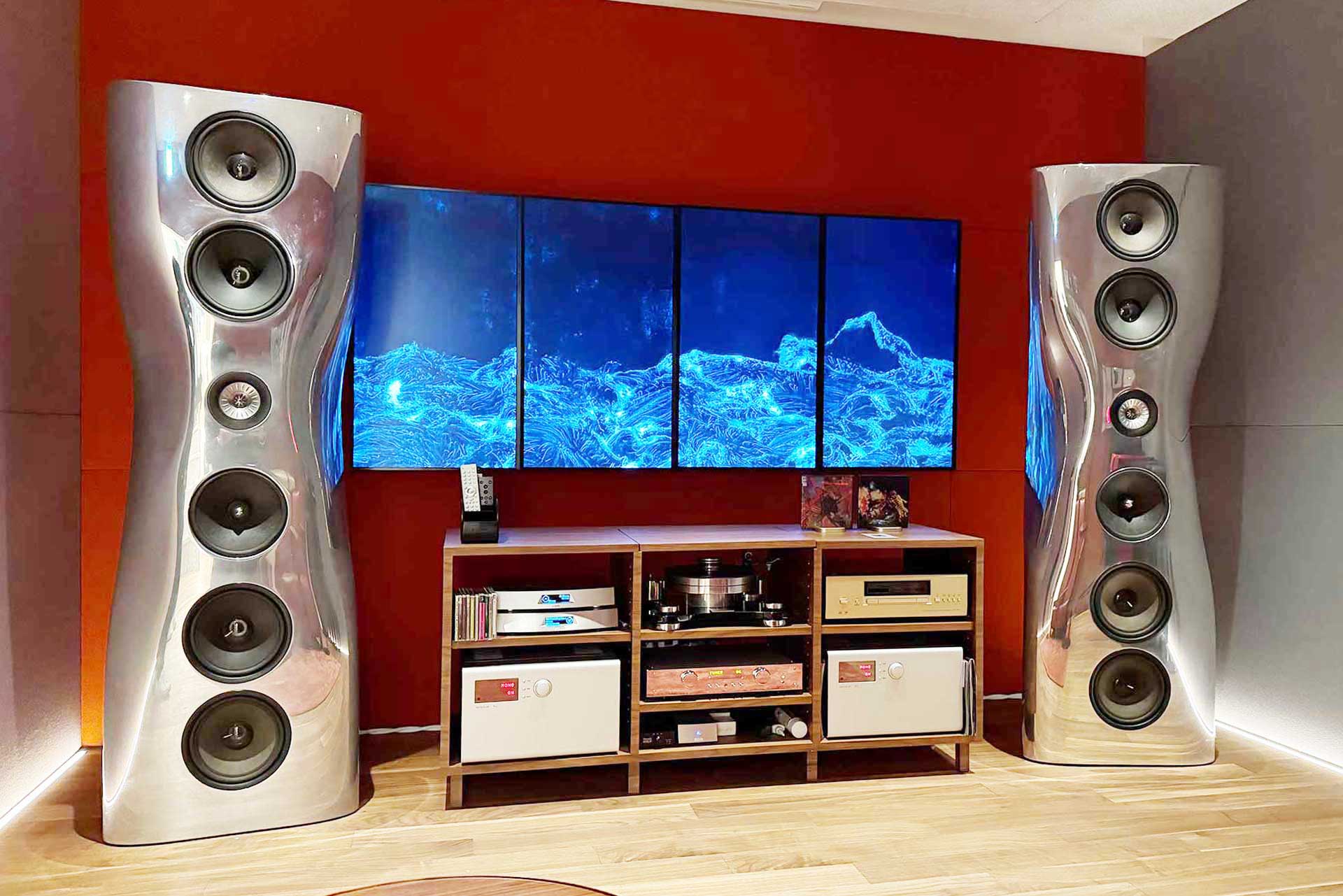 試聴室探訪】青山にそびえる“Uni-Q”の聖地、KEF Music Gallery Tokyo