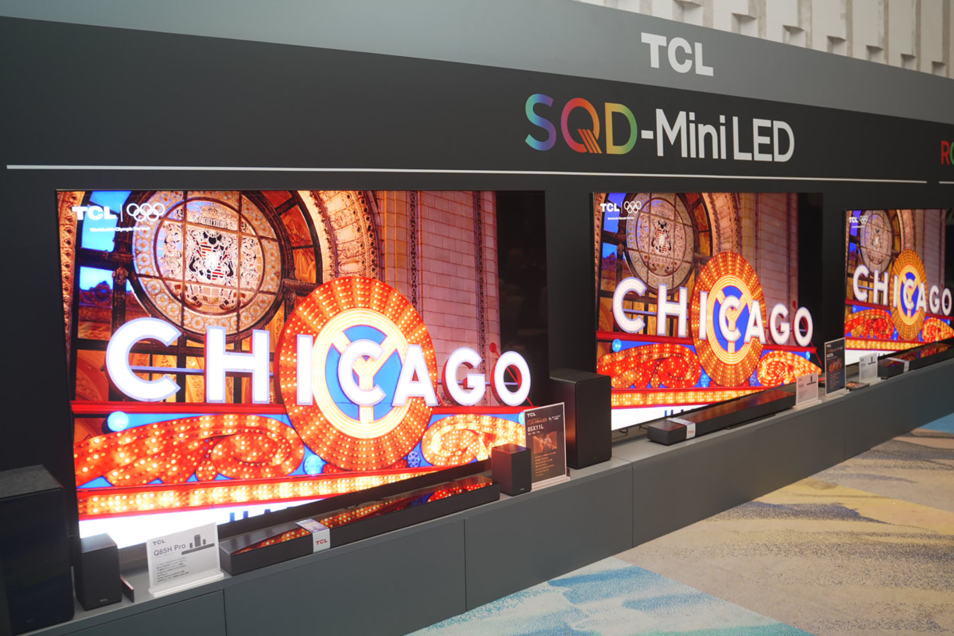 TCL、スーパー量子ドットで“全画面”広色域の新世代4K液晶。B＆Oサウンド搭載