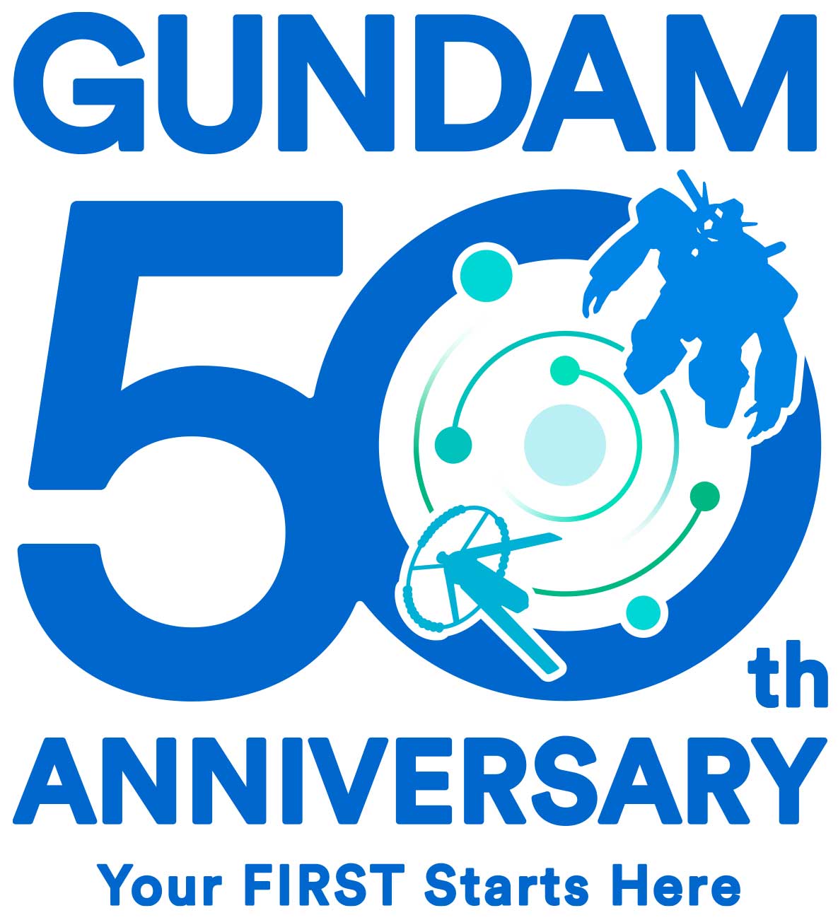 ガンダム50周年プロジェクト」始動。「機動戦士ガンダム」リマスターや