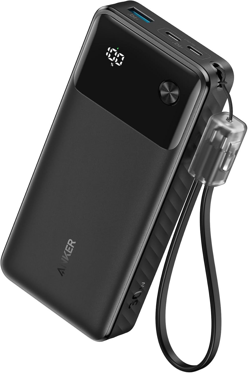 Amazonで、Ankerの20000mAhモバイルバッテリが25% OFFで5000円切り