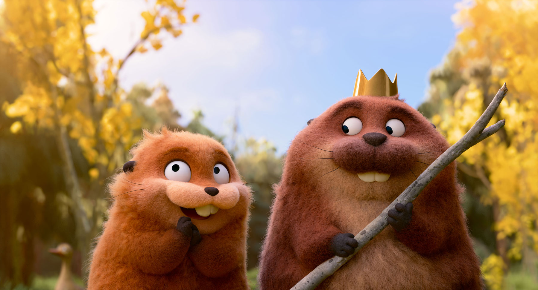 ピクサー最新作「私がビーバーになる時」がUHD BDに。7月発売 - AV Watch