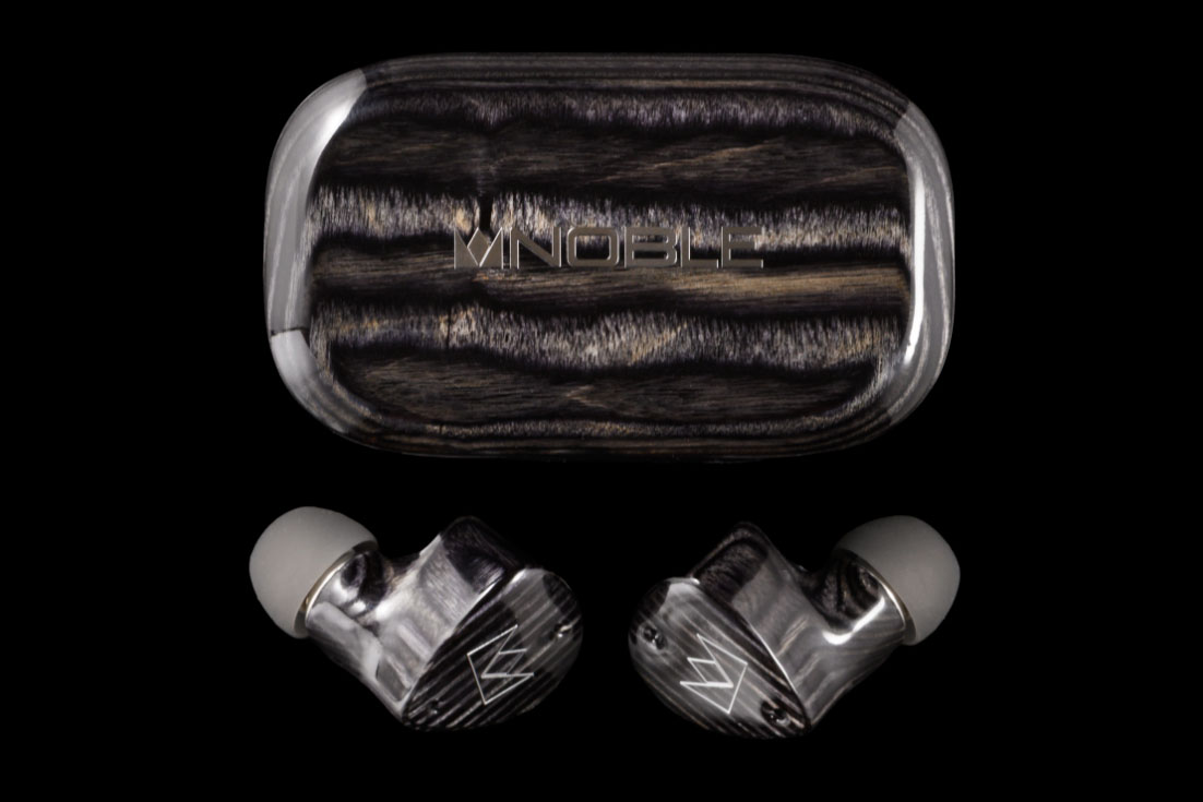 Noble Audio最上位完全ワイヤレスにブラック登場「FoKus Prestige Encore Black」