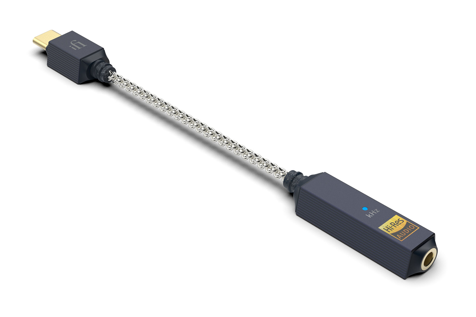 iFi audio史上最小・最軽量DAC「GO link 2」。3.5mmでもクロストーク半減
