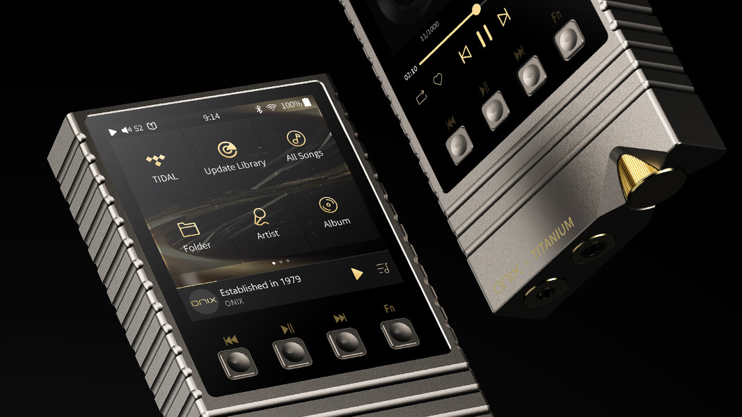 ONIX、チタニウム合金筐体を採用したハイエンドIEM向け「Overture