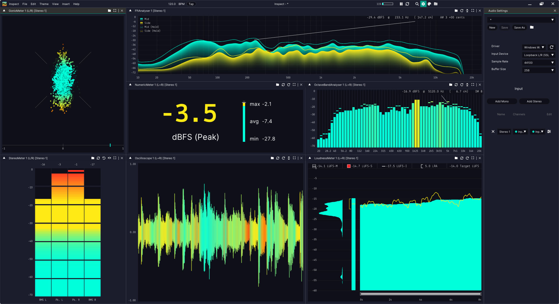 藤本健のDigital Audio Laboratory】FFT解析やSPL測定もできちゃう約33