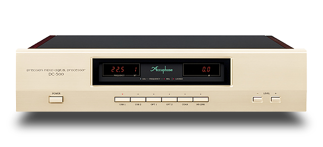 アキュフェーズ、DC-1000の技術受け継いだDAC「DC-500」。ES9028PROを8回路並列動作