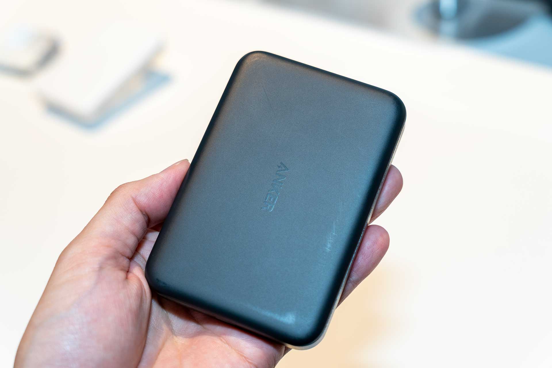 アンカー、釘刺し試験を100%通過するリチウムイオン電池。搭載モバイルバッテリ先行予約