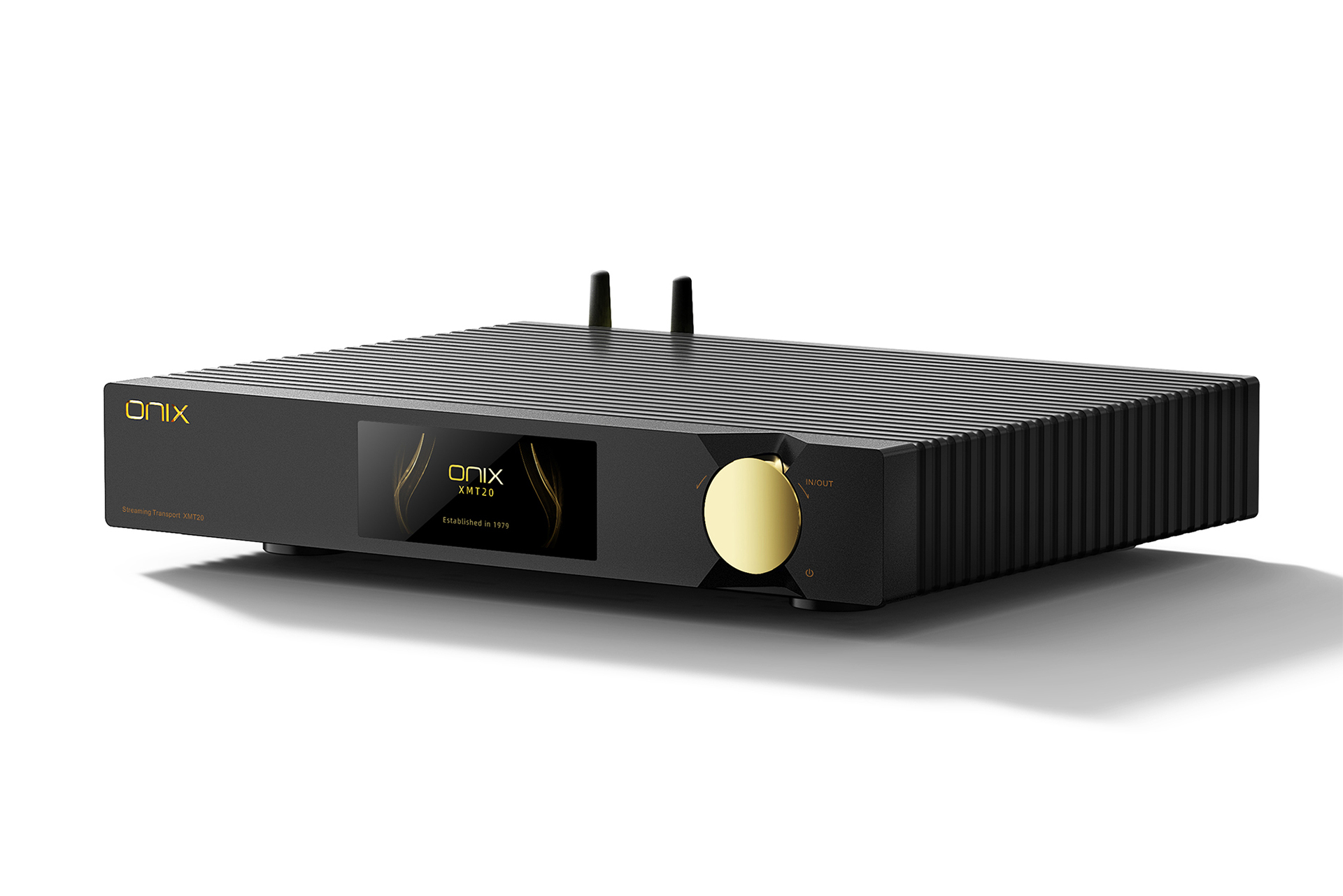 ONIX、Qobuz/roon対応ネットワークトランスポート「Zenith XMT20」
