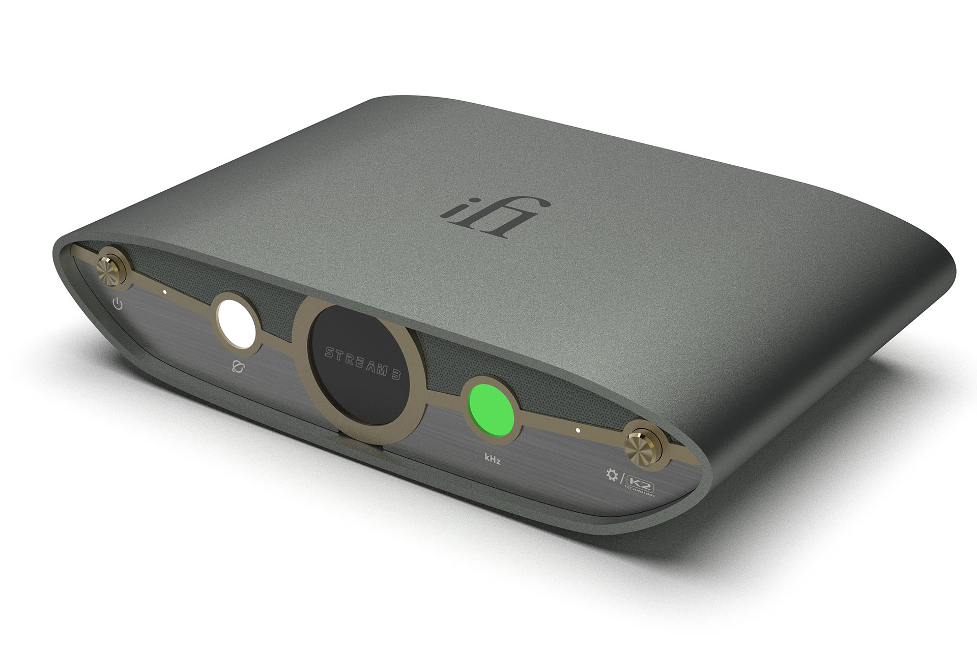 iFi audio、K2テクノロジ搭載の新世代ストリーマー「ZEN Stream 3