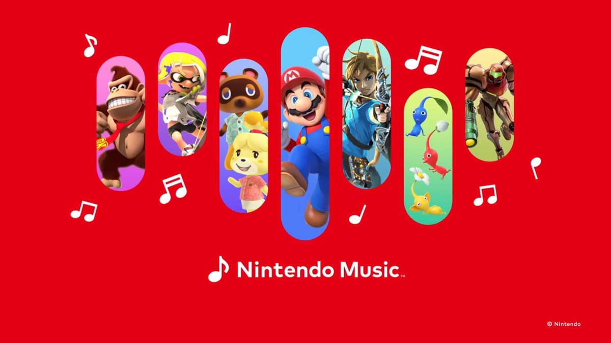 任天堂の音楽配信「Nintendo Music」にWeb版。Carplayなど車載システムにも対応