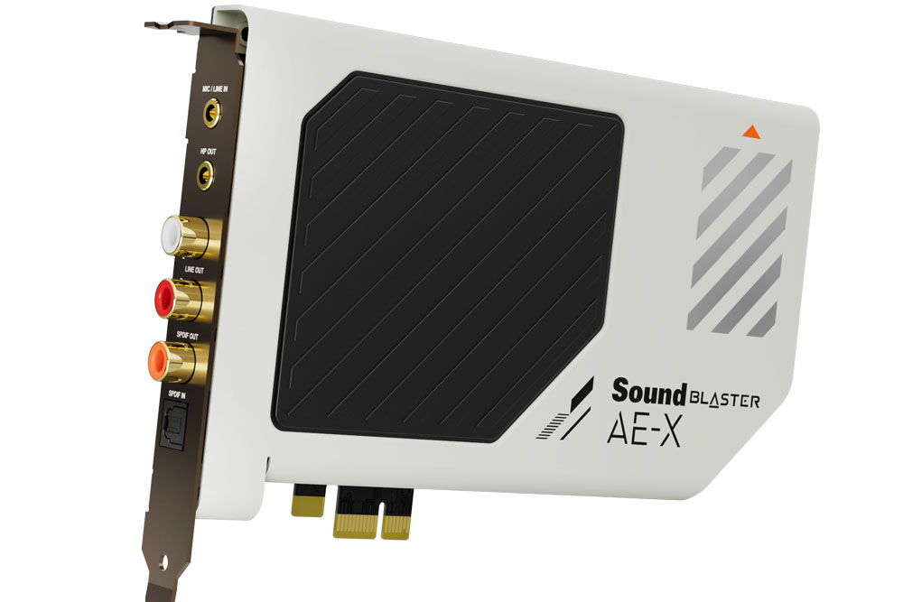 PCI-e Sound Blaster登場から20年。最上位のオーディオクオリティ追求