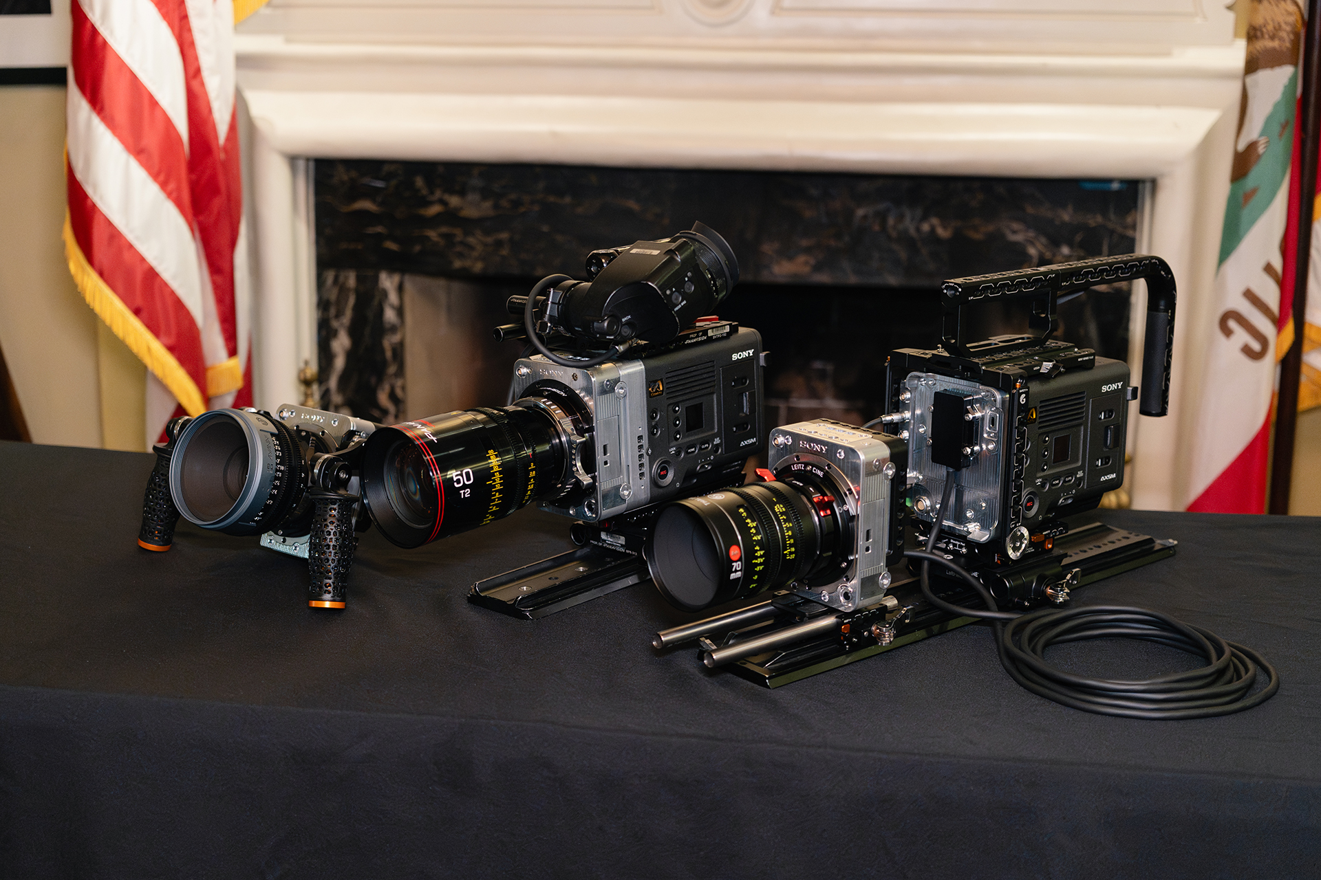 ソニー、「VENICE 2」を65mmフォーマット化するセンサーブロック