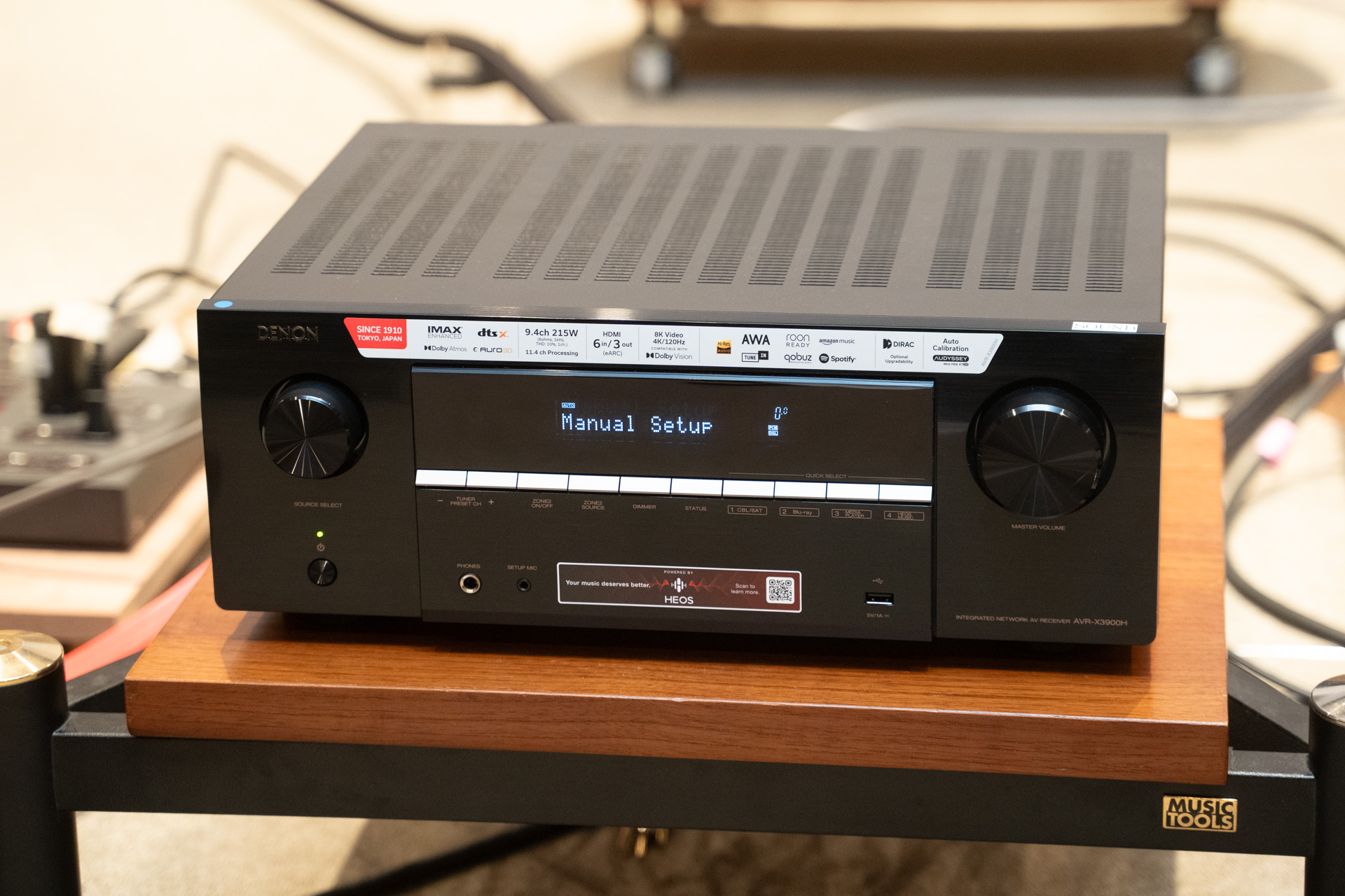 デノン、スピーカー“遊ばせない”音も進化したAVアンプ「AVR-X3900H」。上位機パーツ投入でコスパ良し「X2900H」[Sponsored]