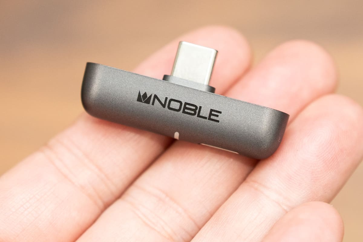 Noble Audio、ドングル型ロスレスBluetoothトランスミッタ「Sceptre」新ファーム公開
