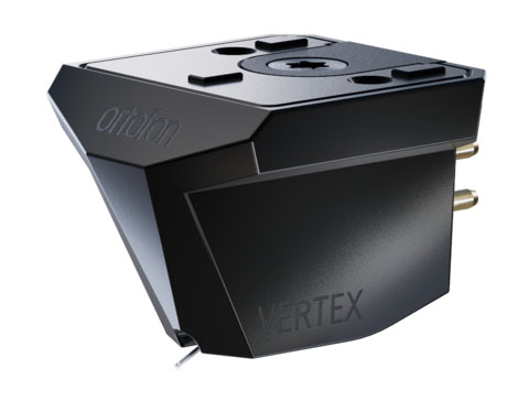オルトフォン、新形状Vertex Diamondスタイラス採用の最上位MC型カートリッジ「MC Vertex」