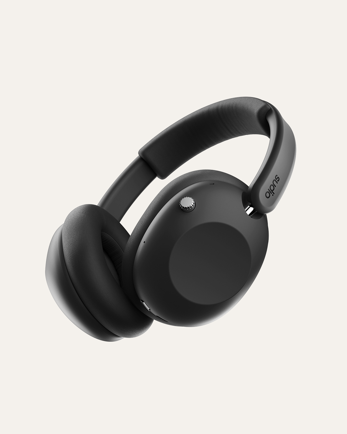 Sudio、北欧ミニマルデザインのワイヤレスヘッドフォン。ANC搭載で有線