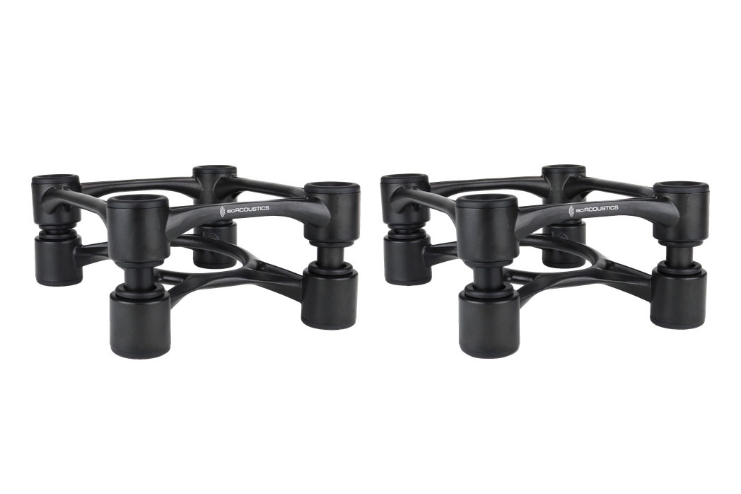 IsoAcoustics、不要振動を分離・遮断するスピーカースタンド