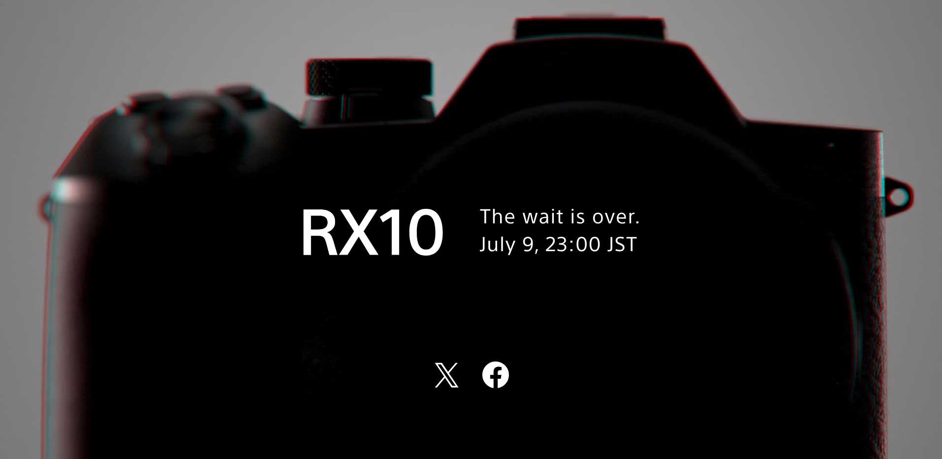 ソニー「RX10」新モデルを予告。9日23時発表へ - AV Watch