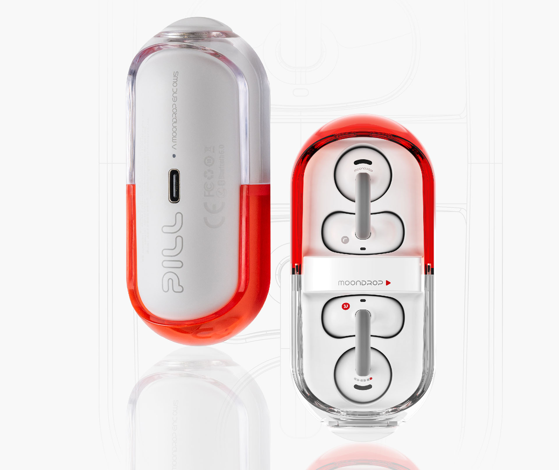 MOONDROP、錠剤のようなイヤフォン「Pill」やレトロ風「Old Fashioned」低価格に。Amazonプライムデー先行