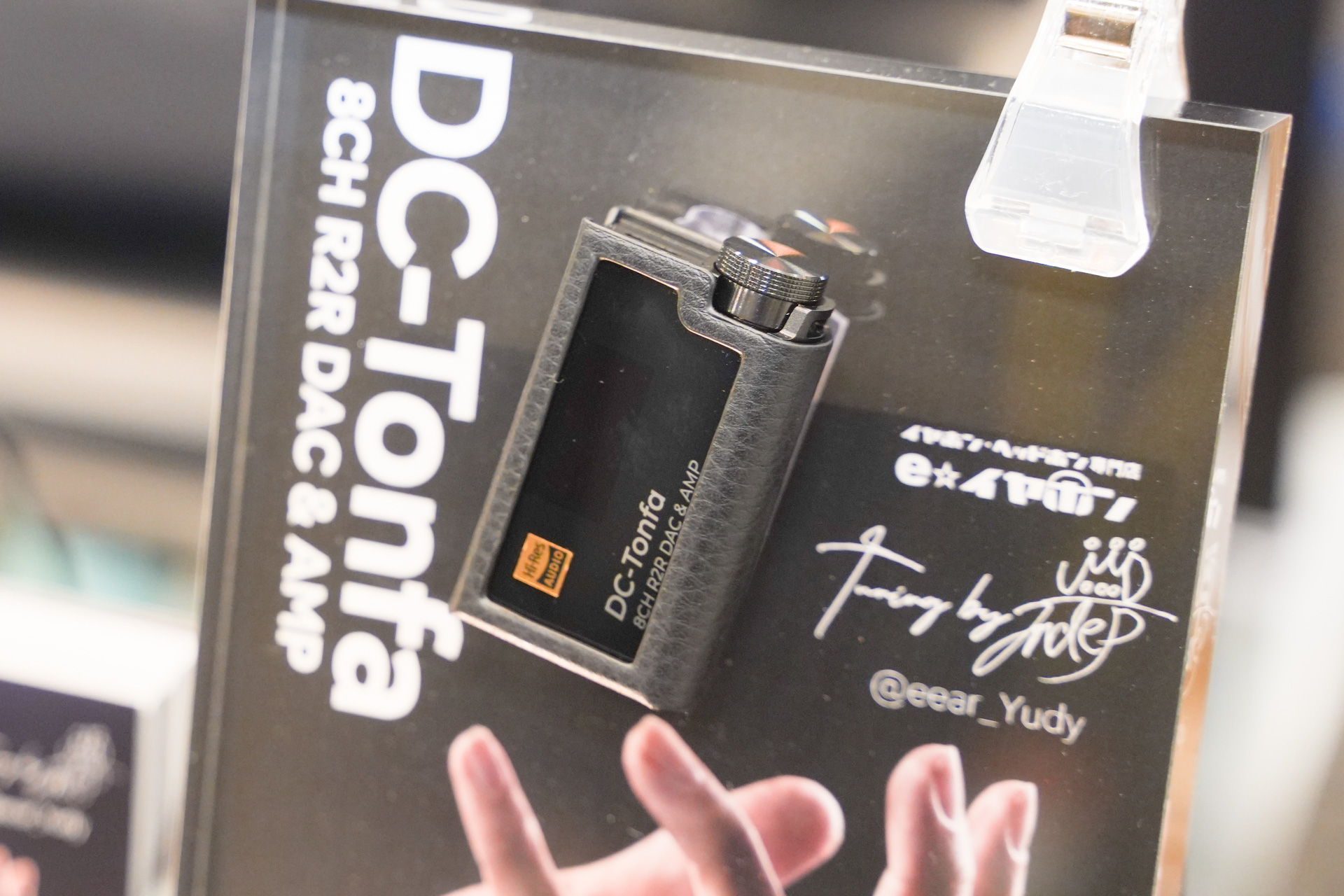 8ch R2R搭載ドングルDAC「DC-Tonfa」、ソニー約2万円のIEM「IER-M500」、TOPPING小型DACヘッドフォンアンプ