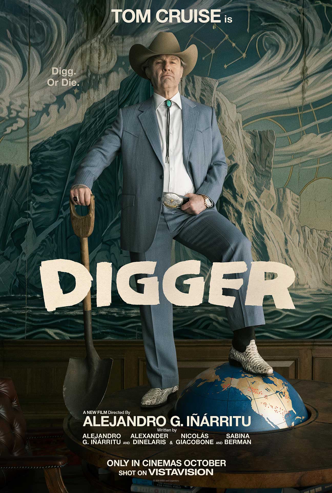 トム・クルーズがぽっこりお腹の“石油王”。「DIGGER／ディガー」10月