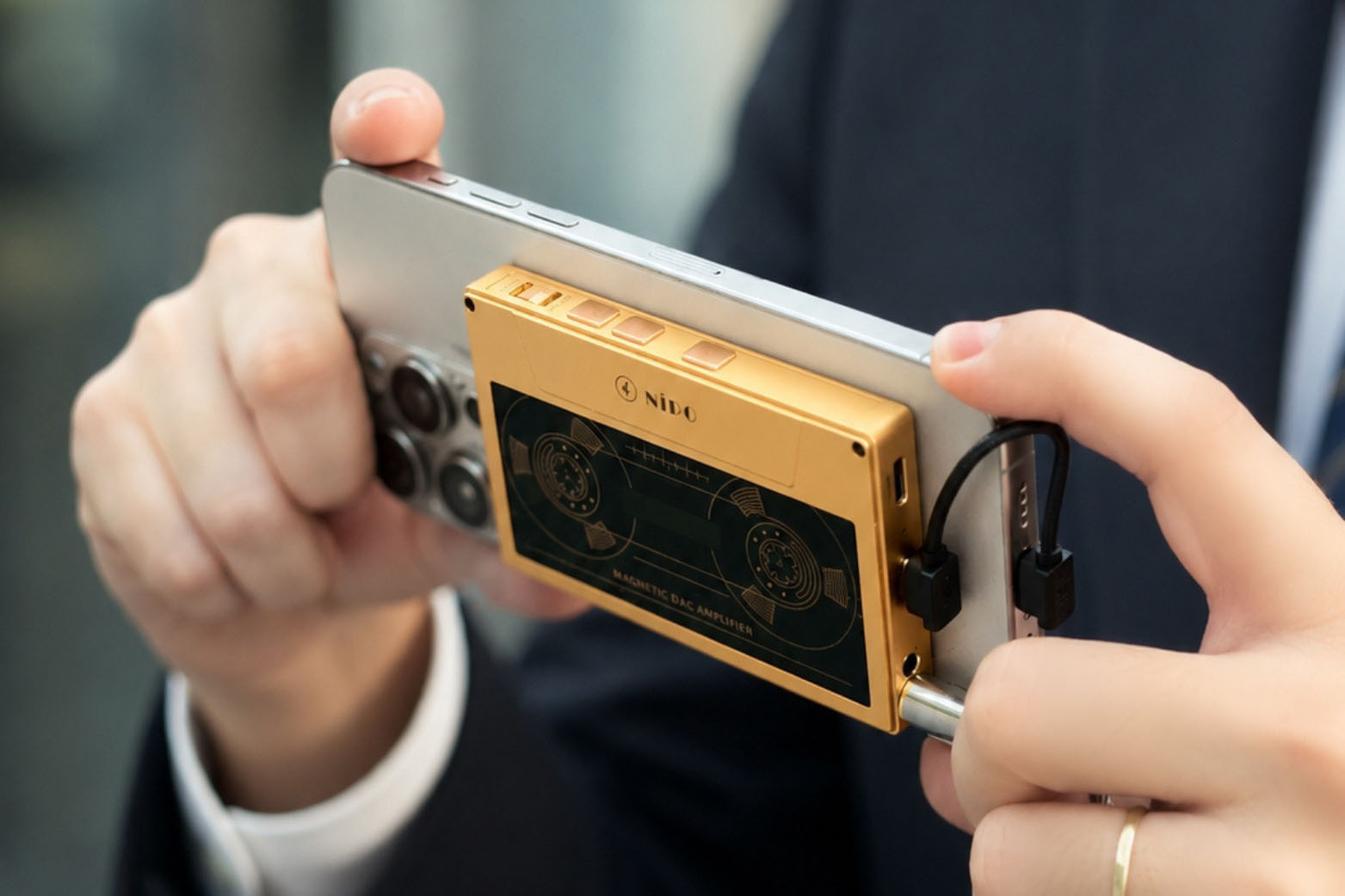 NiPO、MagSafe対応の薄型ポータブルDACアンプ「A200PRO」