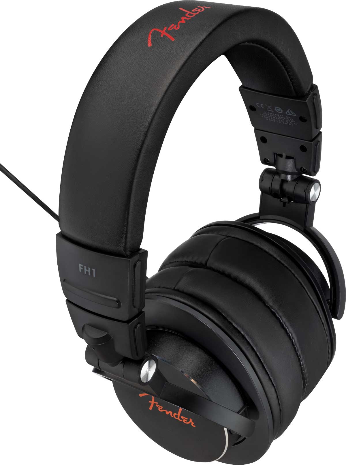 フェンダー、プロ向けモニターヘッドフォンを日本先行発売