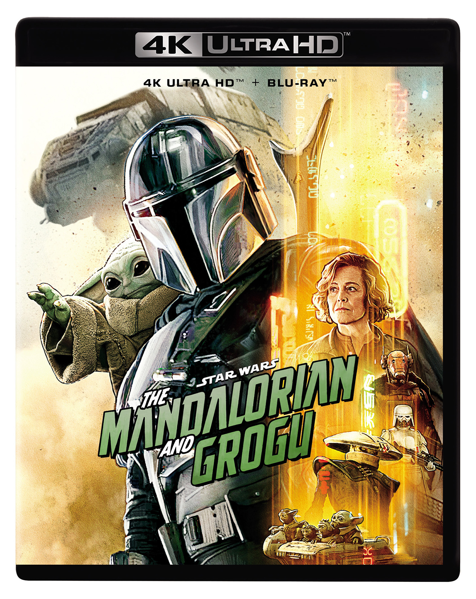 スター・ウォーズ／マンダロリアン・アンド・グローグー」デジタル配信