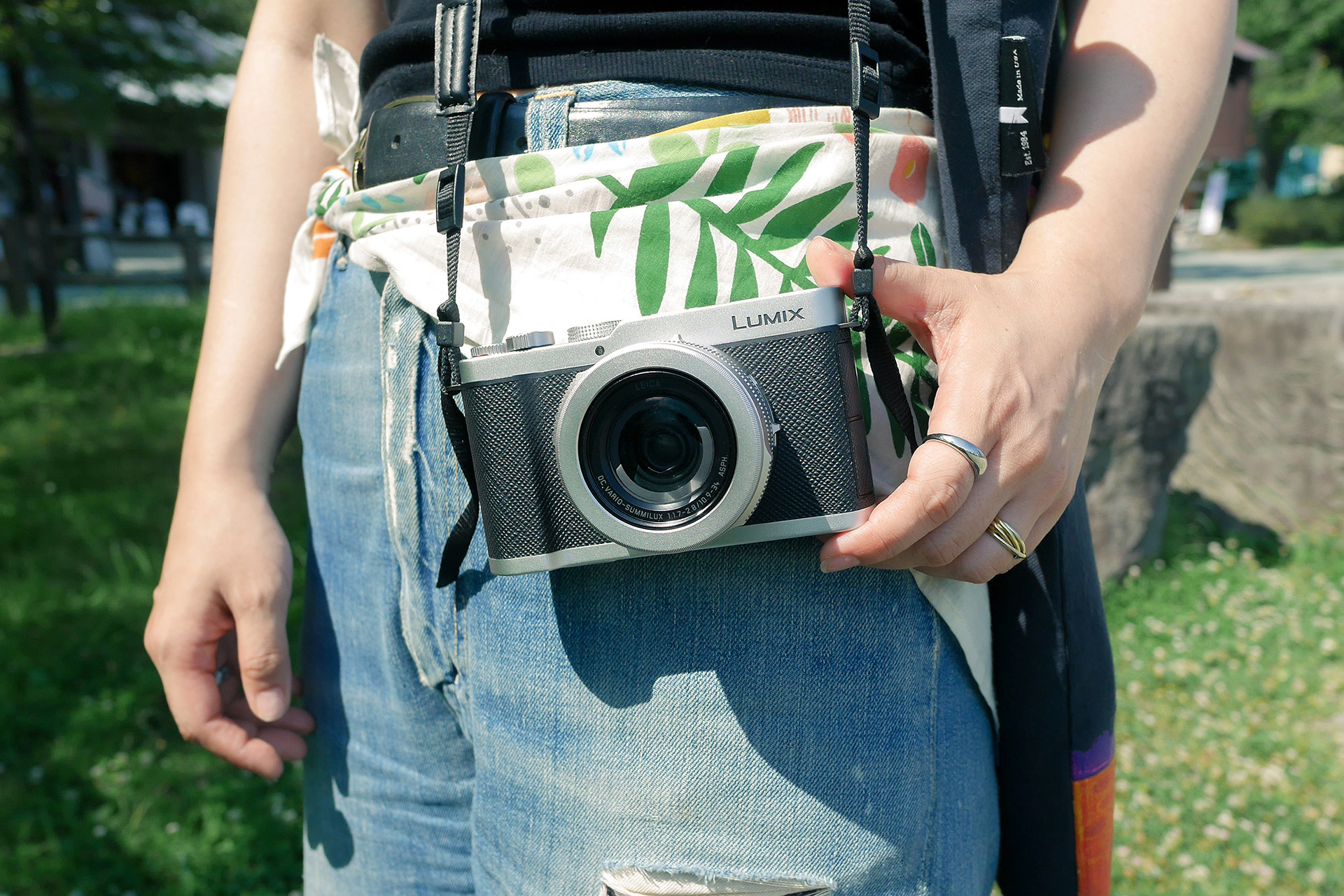 【ミニレビュー】LUMIX DC-L10を連れて、初夏の小田原へ。“高校生だったあの日”を再現してみた