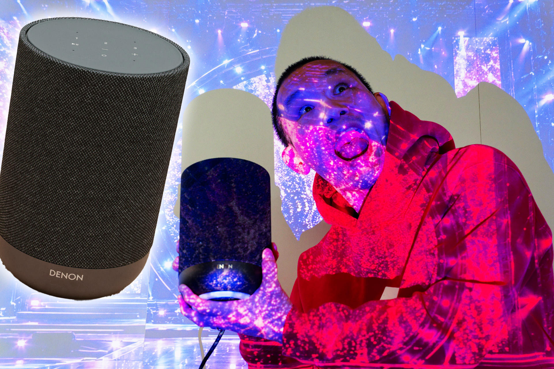 スピーカー1台でライブ会場＆“癒しの空間”完成、鳥肌ものの「DENON HOME」サウンド体感した！[Sponsored]