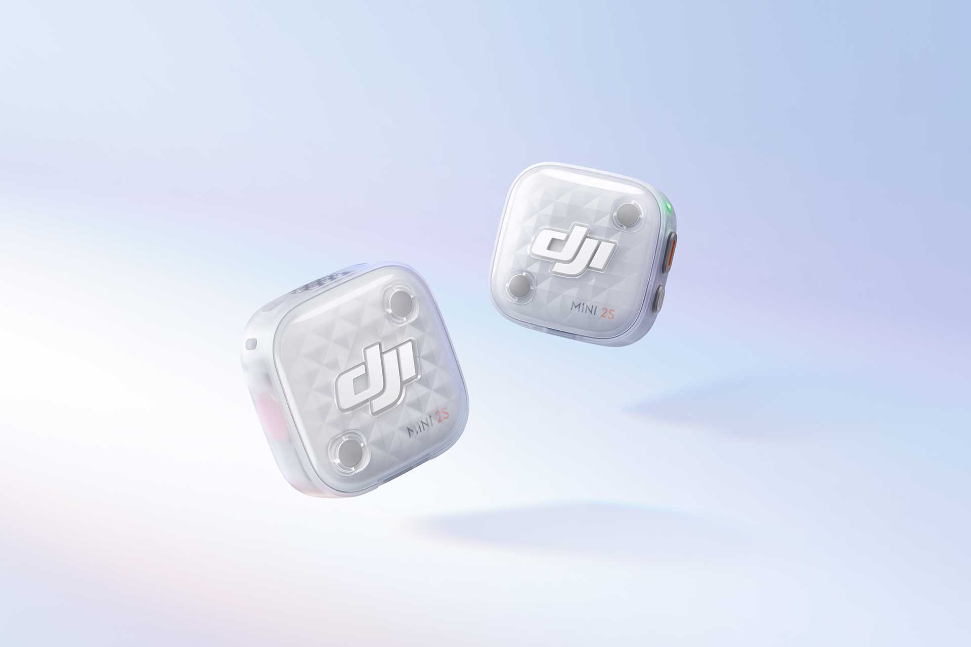 DJI、32bitフロートや内部録音に対応したワイヤレスミニマイク「Mic Mini 2S」