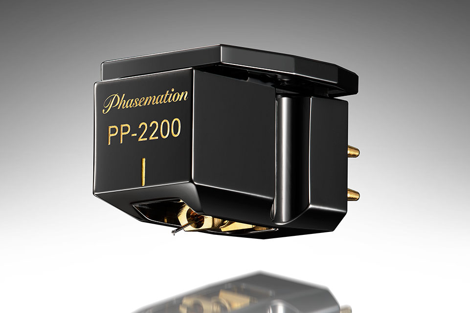フェーズメーション、新時代リファレンスMCカートリッジ「PP-2200」。磁気回路やハウジングを根本から見直し