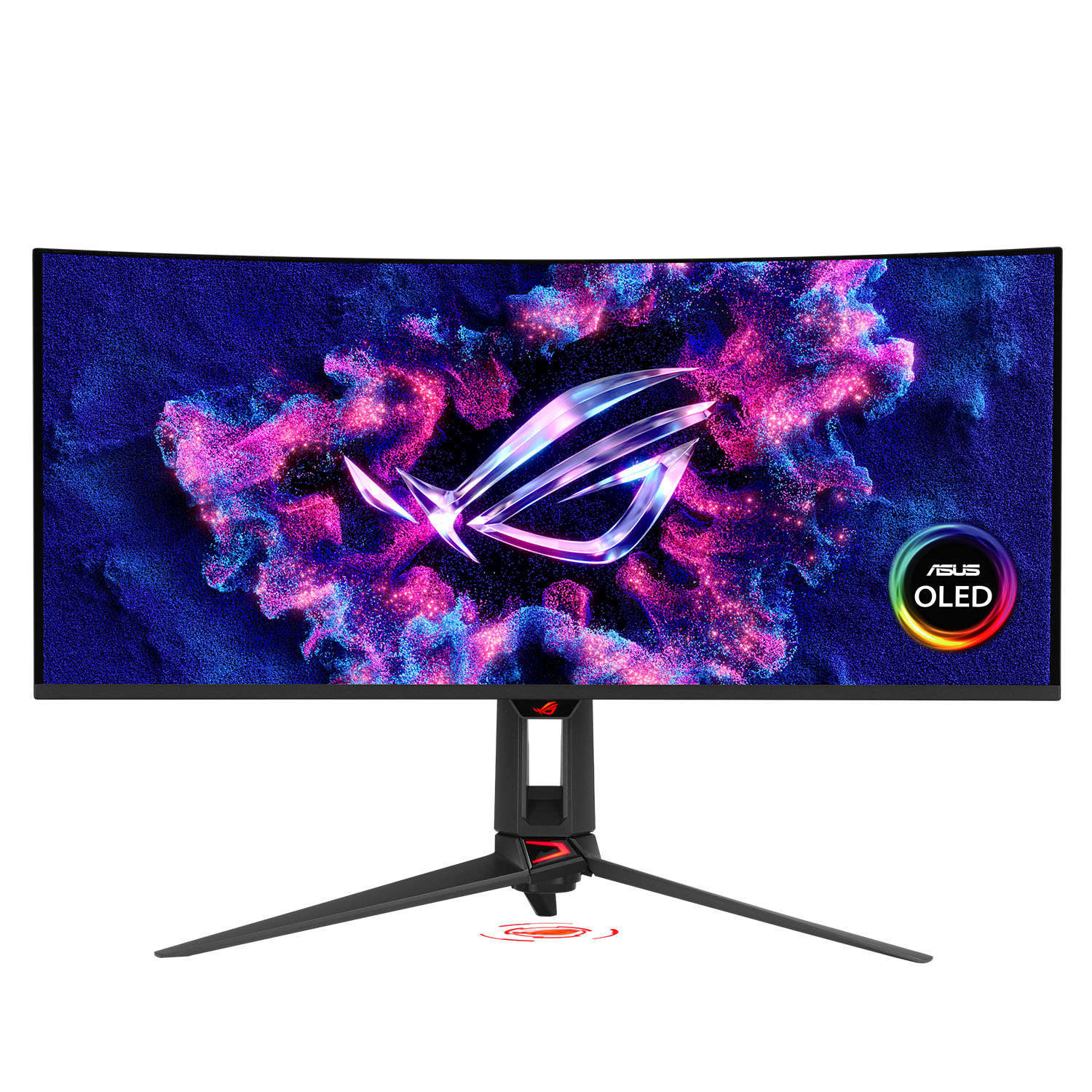 ASUS、世界初RGB QD-OLEDパネル採用ゲーミングモニタ - AV Watch