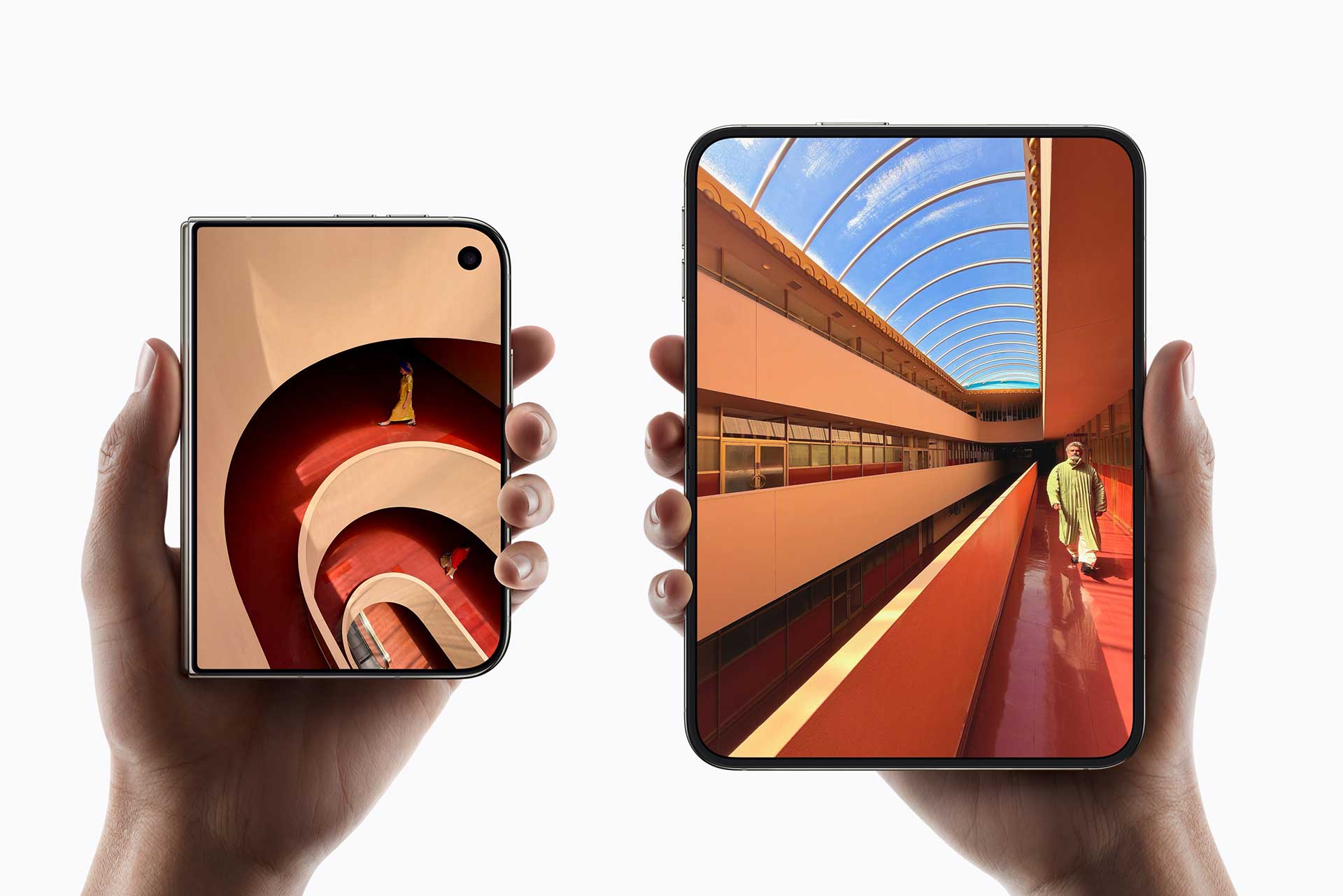アップル初の折りたたみスマホ「iPhone Duo」。Touch ID復活 - AV Watch