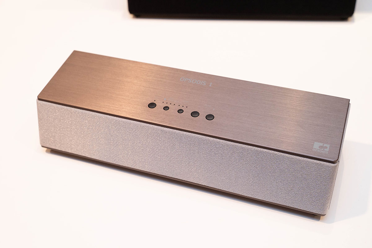 鹿島建設「OPSODIS 1」、9月17日から販売再開。TGS 2026にも出展 - AV