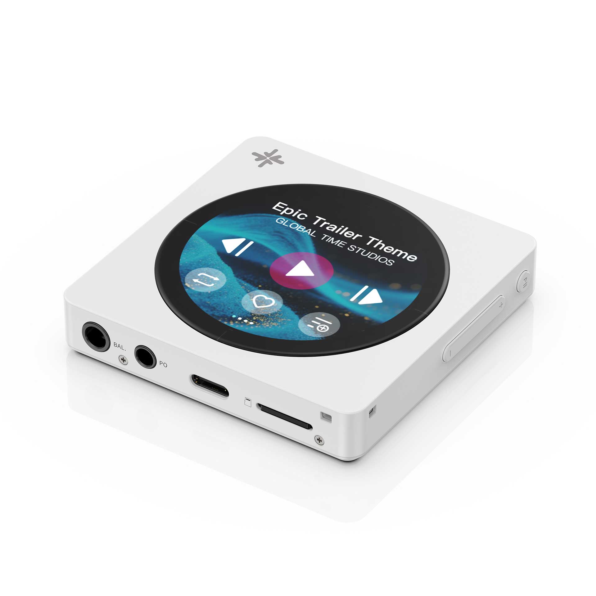 FIIOの“CDプレーヤー風”プレーヤーにホワイトモデル - AV Watch