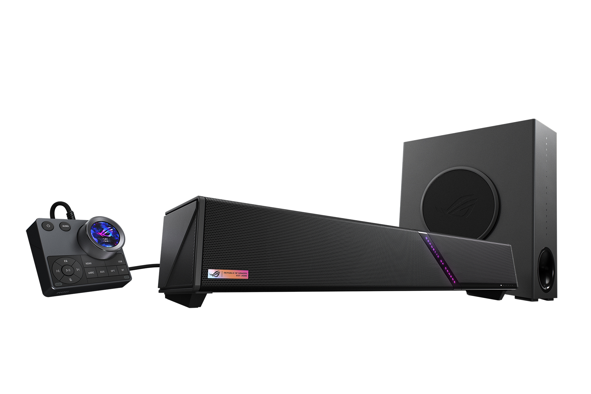 バウンサーバウンドosr５種各１枚rr以下４コン ROG初のサウンドバー「ROG Gjallar Gaming Soundbar」。Dolby Atmos
