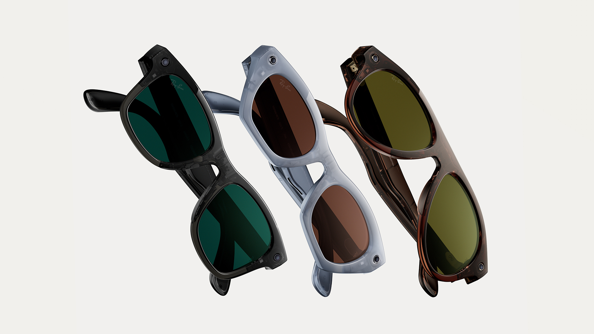 Ray-Ban  スマートグラス 本体のみ AIスマートグラス「Ray-Ban Meta(Gen 3)」発売。オーディオグラスも'27