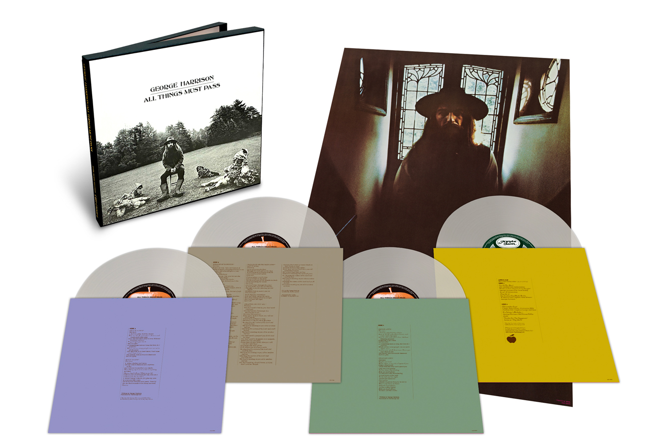 ジョージ・ハリスンの名盤が100% Pure LPに。2026年リマスターのSHM-CD