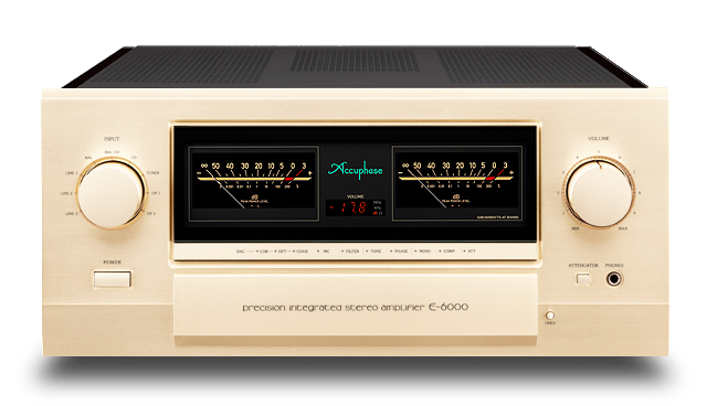 アキュフェーズ歴代プリメイン最大出力、新世代フラッグシップ「E-6000