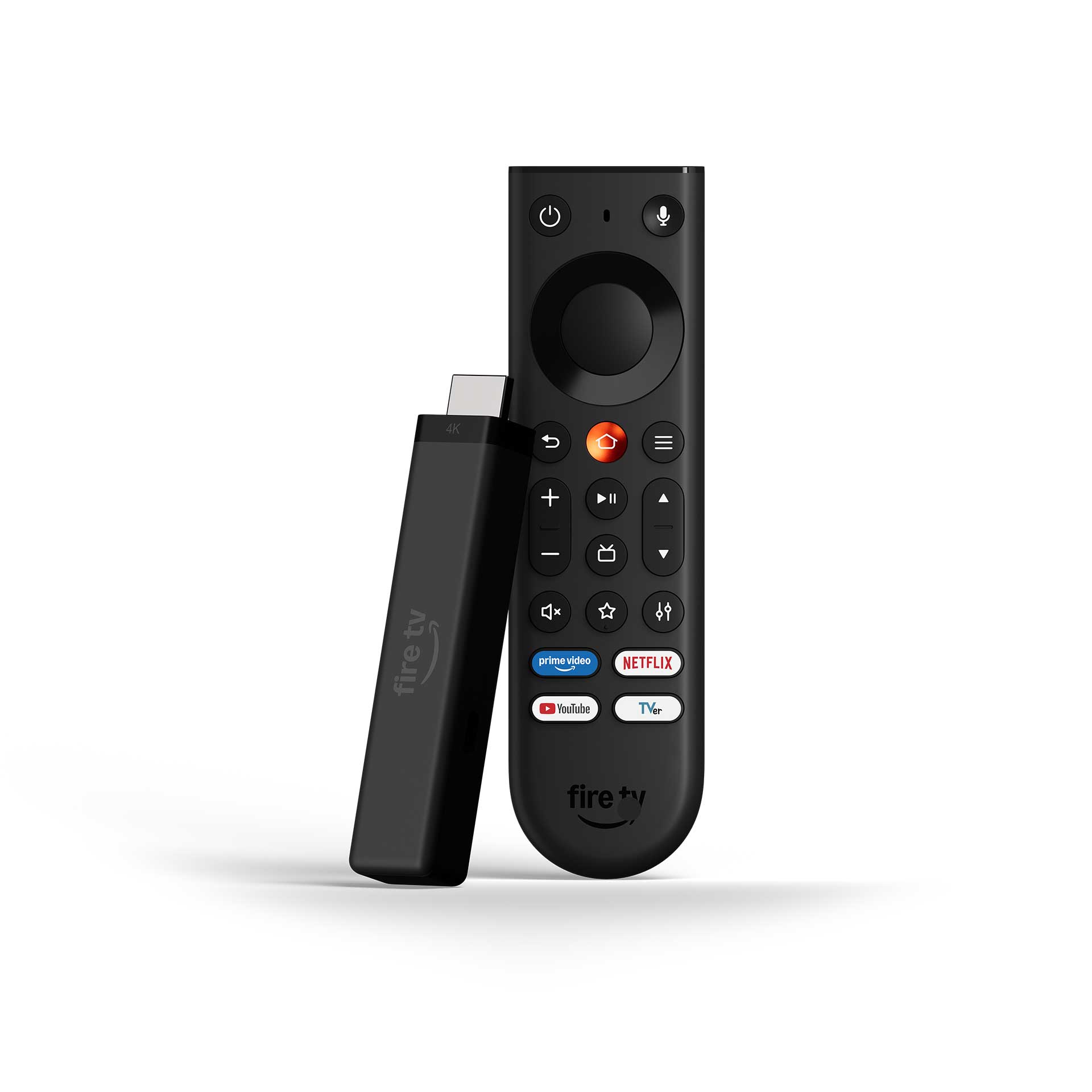 Amazon、スリム＆USB給電対応の新「Fire TV Stick 4K」。デザイン一新