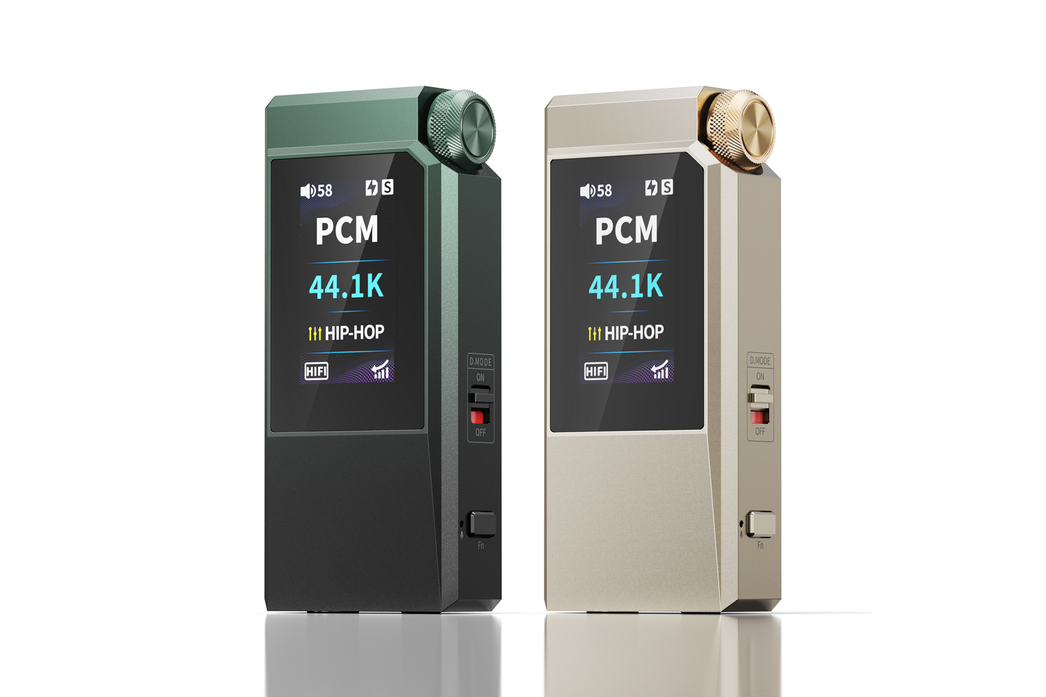 FIIO、ハイファイ/ゲーミングモードを1台に融合した小型DACアンプ