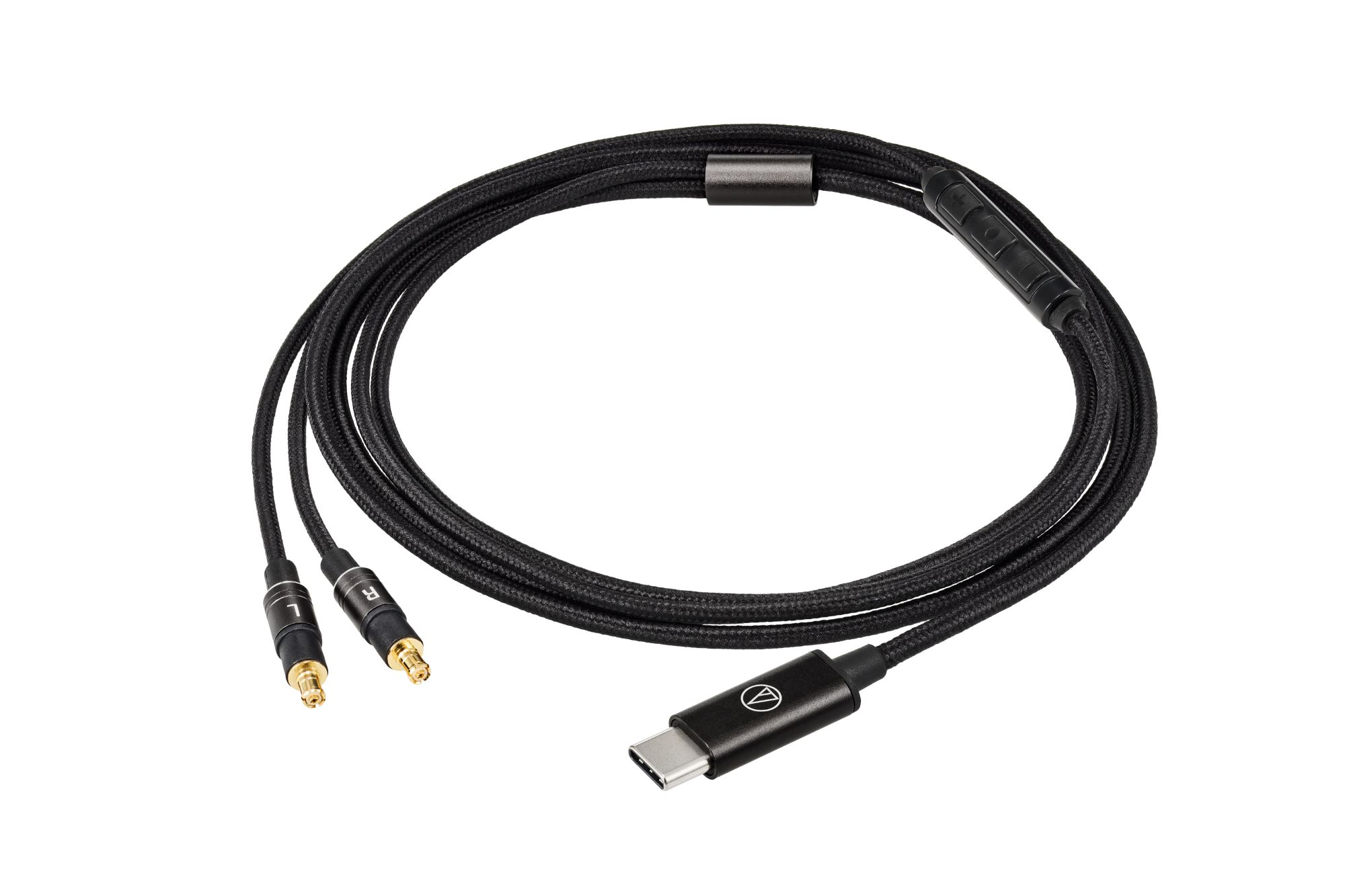 オーテク、高純度6N-OCC導体のヘッドフォン用ケーブル。A2DC・USB-C用