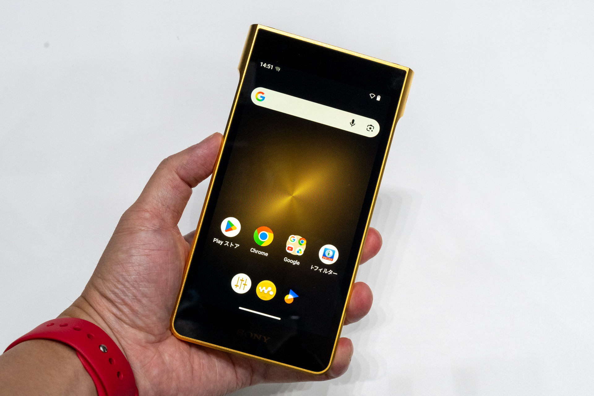 ソニー、「史上最高音質ウォークマン」電源強化、設計刷新の最上位「NW