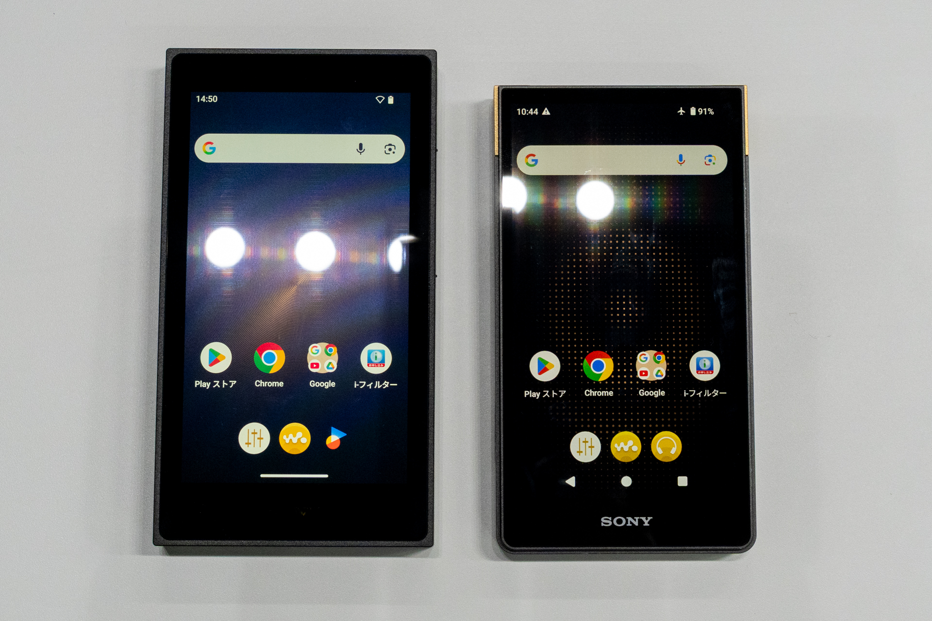 ソニー、WM1シリーズに迫るハイパフォーマンス・ウォークマン「NW
