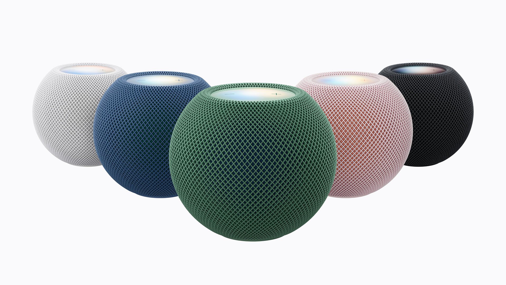 アップル、音と連携が進化した「HomePod mini 2」。4台でサラウンド