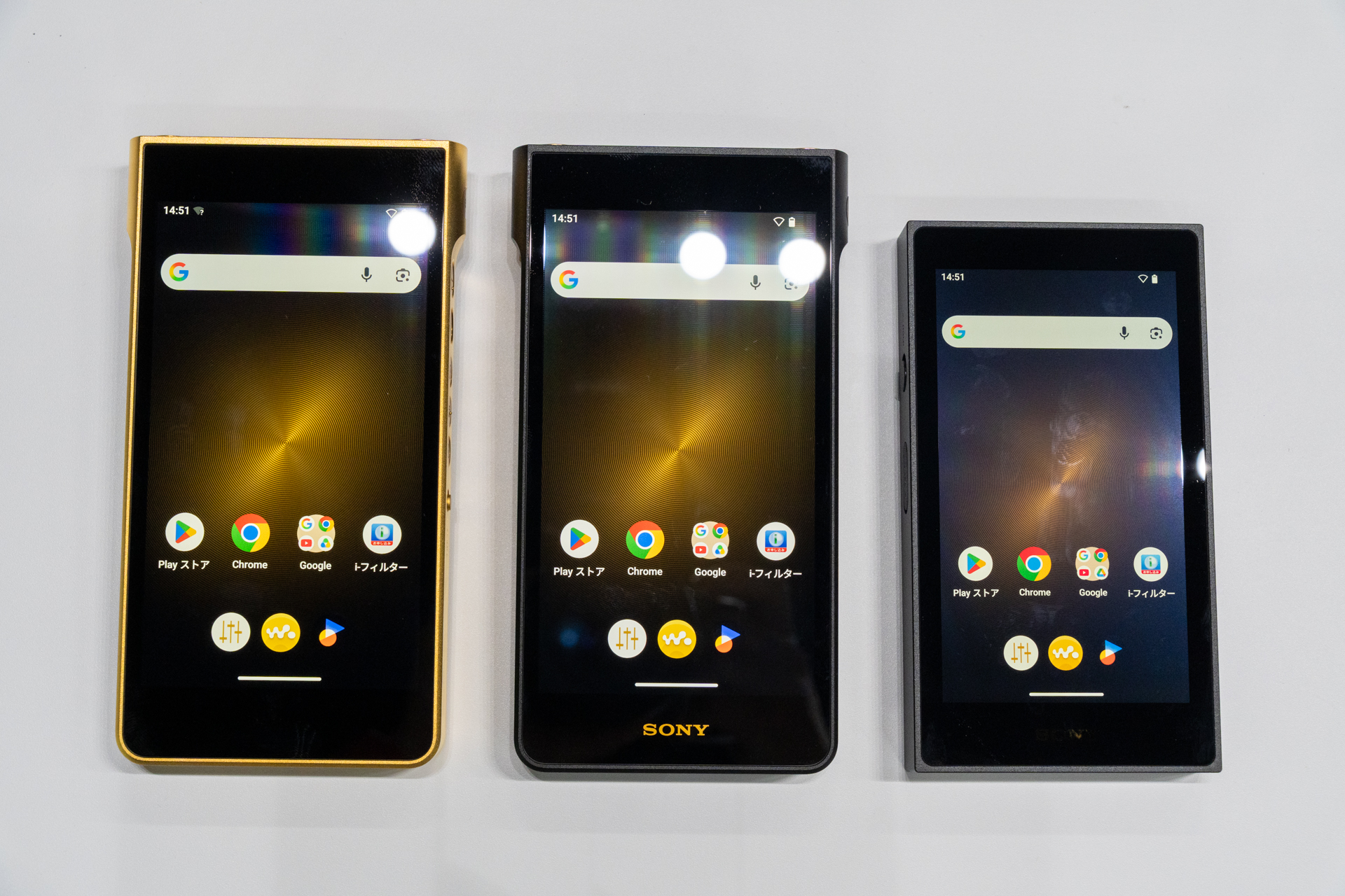 ミニレビュー】ソニー、ハイエンドウォークマン3機種を聴いてみた