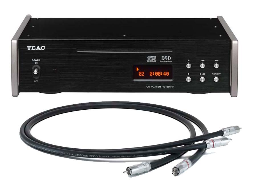 テレビ・オーディオ・カメラ美品 TEAC PD-501HR CDプレーヤー テアック