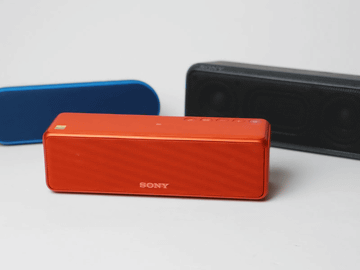 ソニー、Bluetooth/Wi-Fiハイレゾ小型スピーカー「h.ear go」。USB DAC