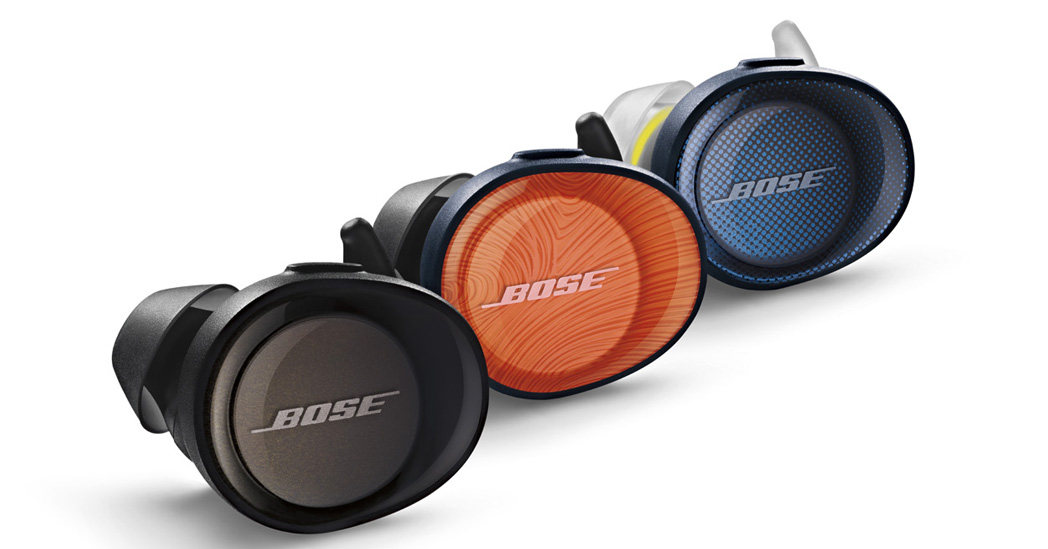 Bose SoundSport Free wireless headphones